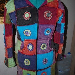 RISING INTERNATIONAL 3/4 LENGTH HOODIE SIZE M